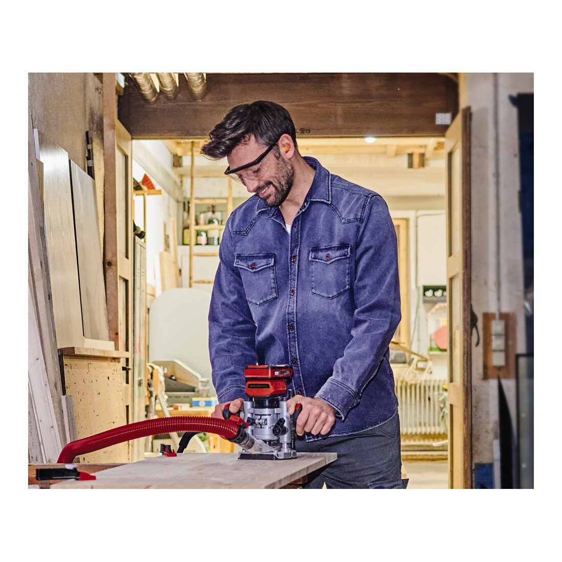 Einhell Défonceuse sans fil TP-RO 18 Li BL - Solo