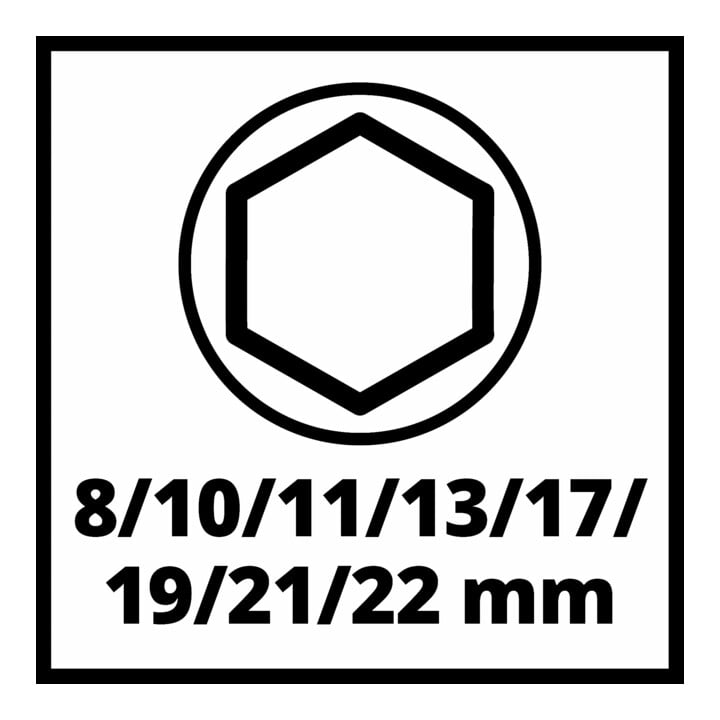 Einhell Druckluft-Schlagschrauber (Pn) TC-PW 340