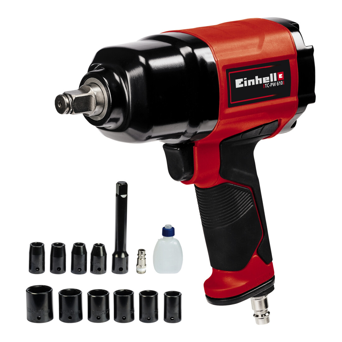 Einhell Druckluft-Schlagschrauber (Pn) TC-PW 610