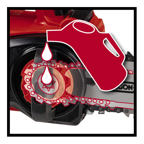 Einhell Professional Einhand-Akku-Kettensäge FORTEXXA 18/20 TH