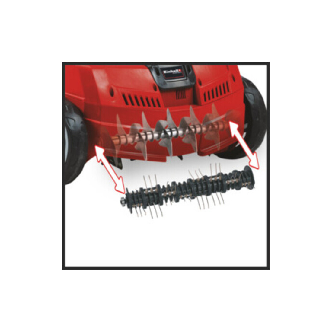 Einhell elektrische verticuteermachine GC-SA 1231/1