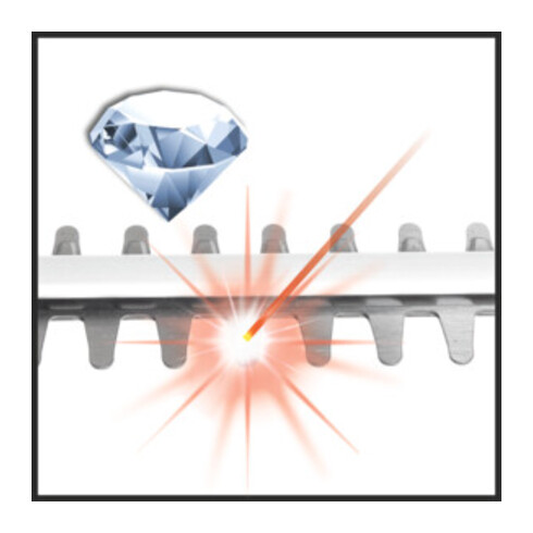 Einhell Elektro-Heckenschere GC-EH 4550