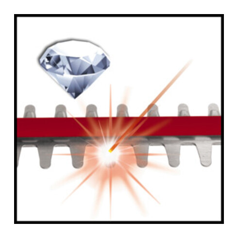 Einhell Elektro-Heckenschere GC-EH 6055/1