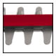 Einhell Elektro-Heckenschere GC-EH 6055/1