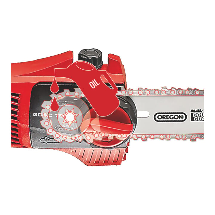 Einhell Elektro-Hochentaster GC-EC 750 T