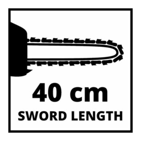 Einhell Elektro-Kettensäge GC-EC 2040