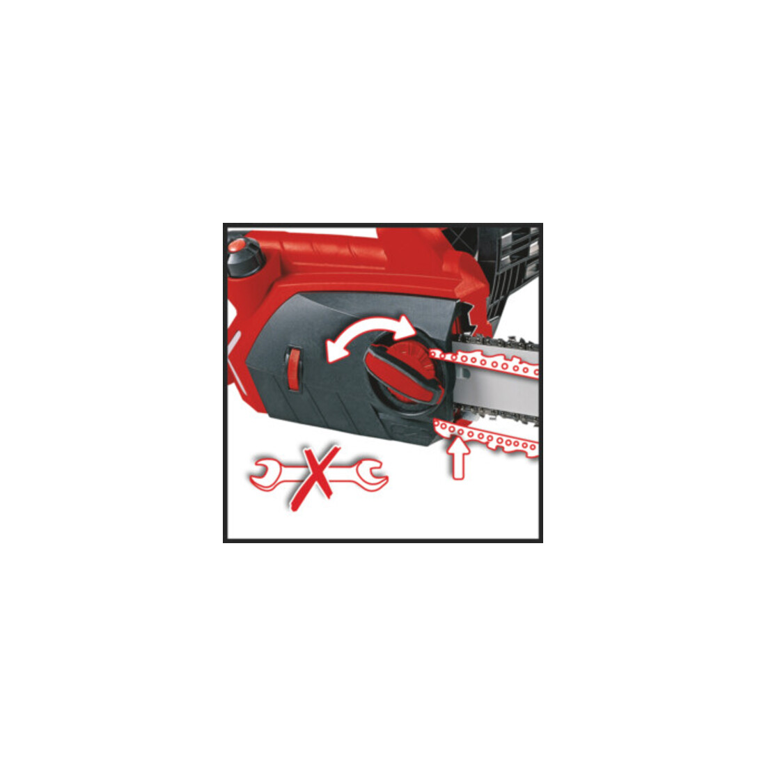 Einhell Elektro-Kettensäge GE-EC 2240