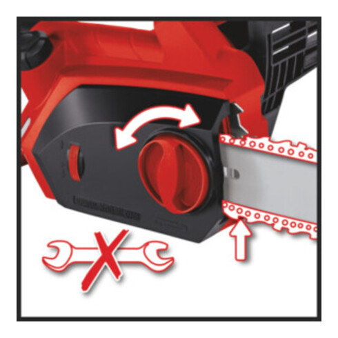 Einhell Elektro-Kettensäge GH-EC 1835