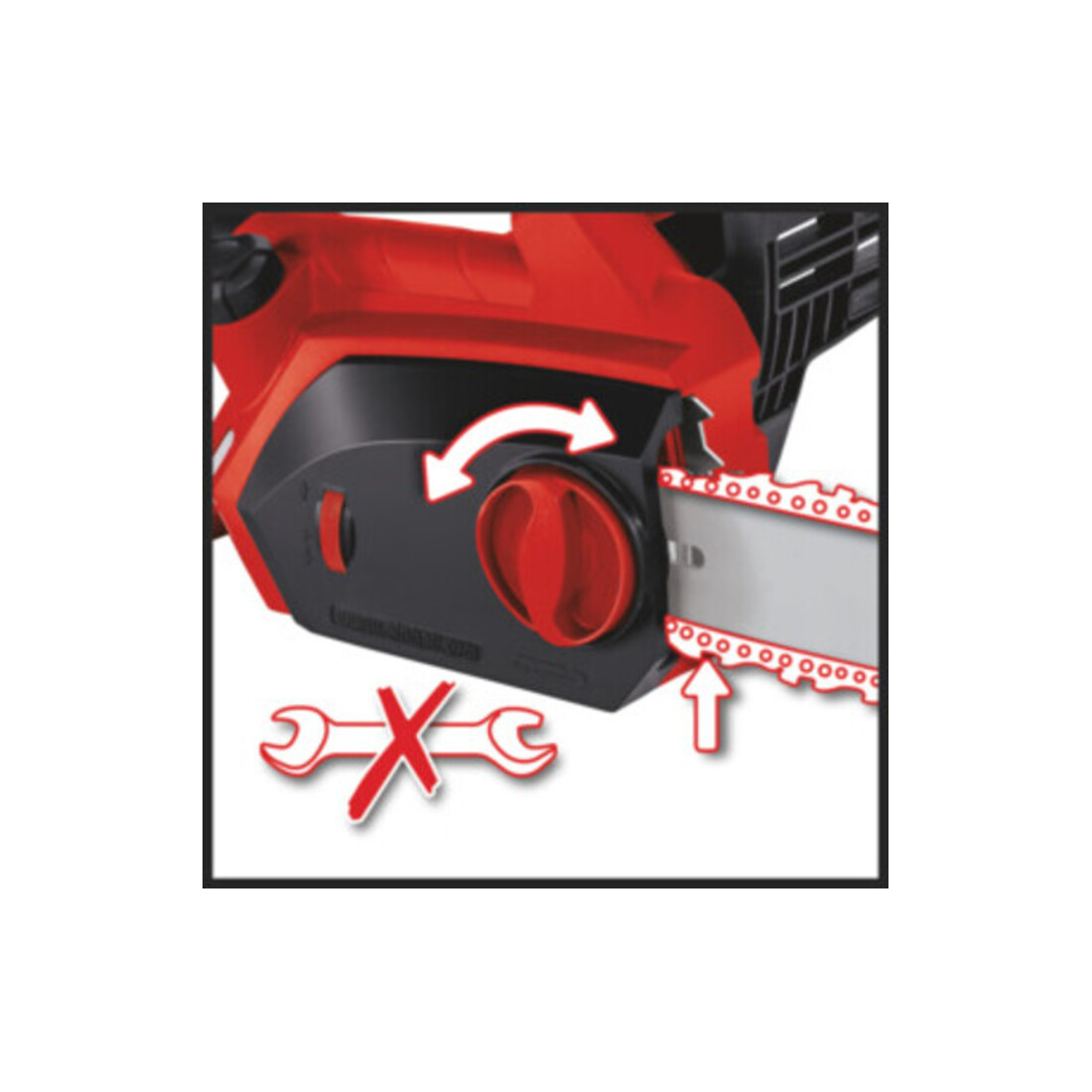 Einhell Elektro-Kettensäge GH-EC 1835