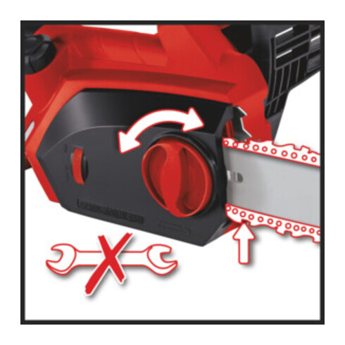 Einhell Elektro-Kettensäge GH-EC 1835