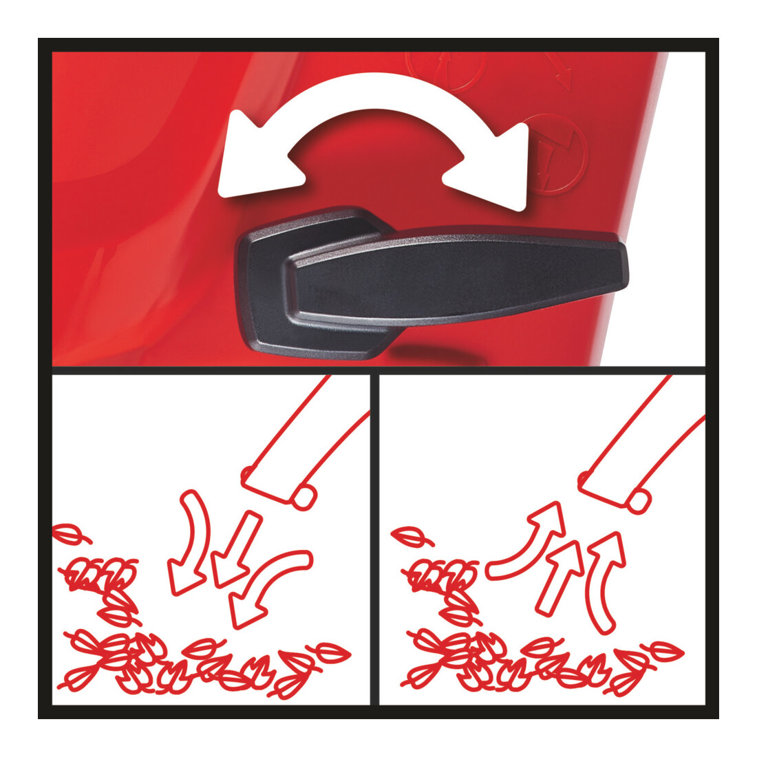 Einhell Elektro-Laubsauger GC-EL 2500 E