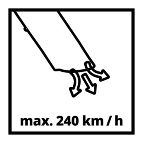 Einhell Elektro-Laubsauger GC-EL 3024 E