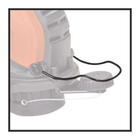 Einhell Elektro-Rasentrimmer GC-ET 4530 Set