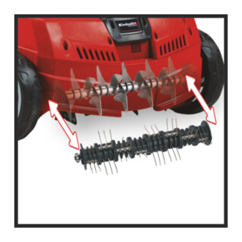Einhell Elektro-Vertikutierer-Lüfter GC-SA 1231/1