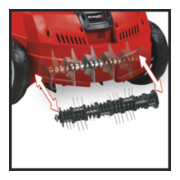 Einhell Elektro-Vertikutierer-Lüfter GC-SA 1231/1-4