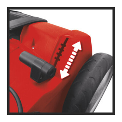 Einhell Elektro-Vertikutierer-Lüfter GE-SA 1640