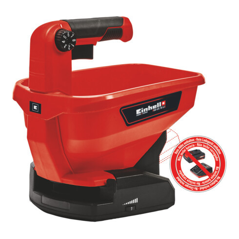 Einhell Épandeur universel GE-US 18 Li-Solo