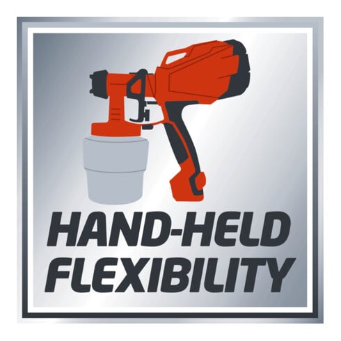 Einhell Farbsprühpistole TC-SY 400 P