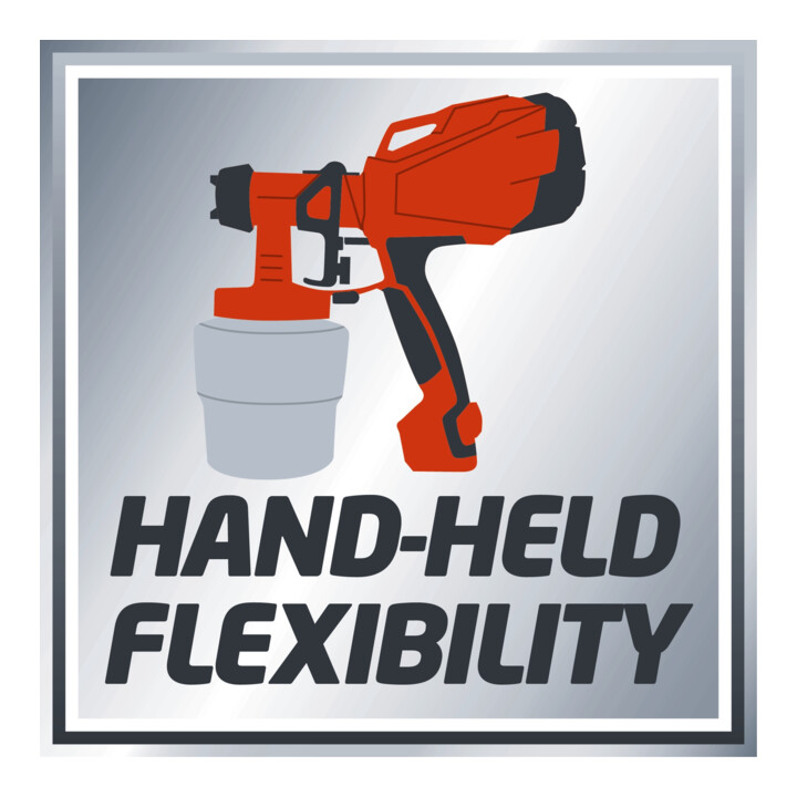 Einhell Farbsprühpistole TC-SY 400 P