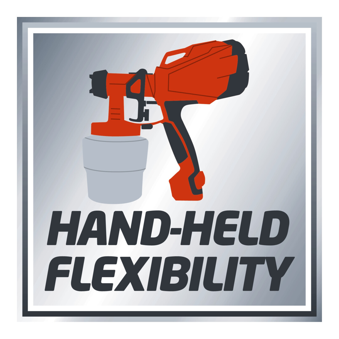 Einhell Farbsprühpistole TC-SY 400 P