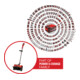 Einhell Fraise à neige sans fil GE-ST 36/40 Li E-Solo-2