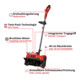 Einhell Fraise à neige sans fil GE-ST 36/40 Li E-Solo-4