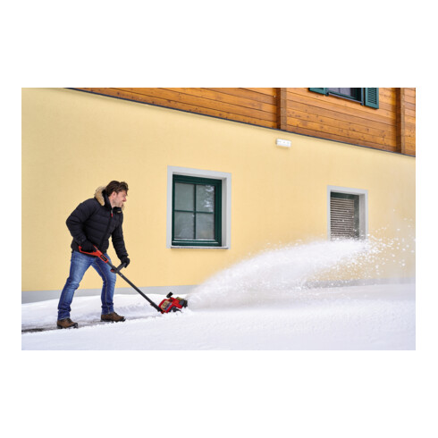 Einhell Fraise à neige sans fil GE-ST 36/40 Li E-Solo