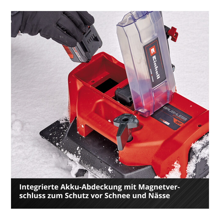 Einhell Fraise à neige sans fil GE-ST 36/40 Li E-Solo