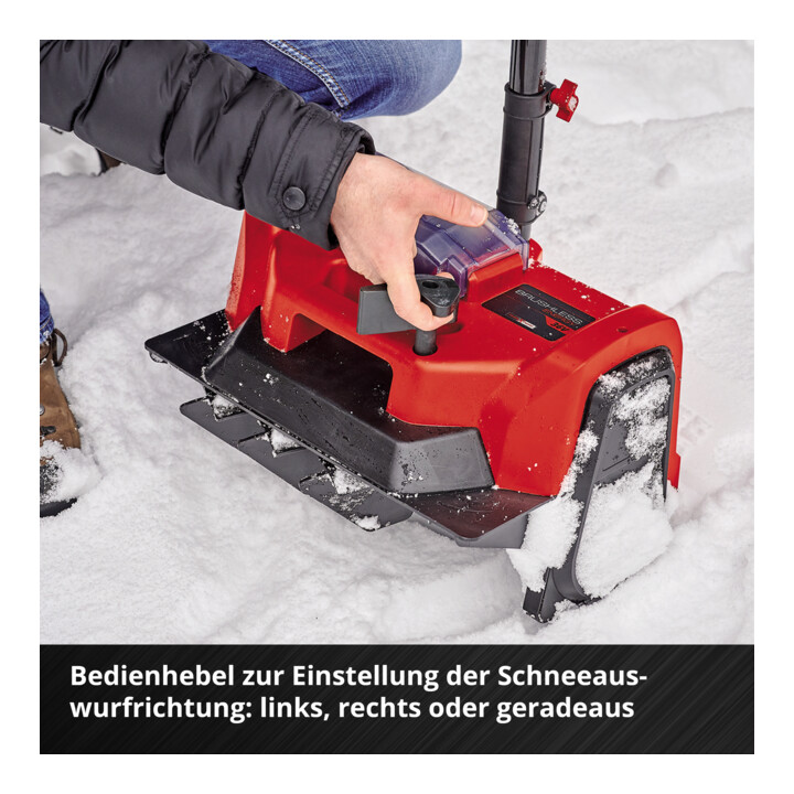 Einhell Fraise à neige sans fil GE-ST 36/40 Li E-Solo