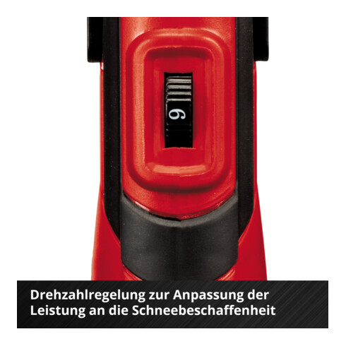 Einhell Fraise à neige sans fil GE-ST 36/40 Li E-Solo