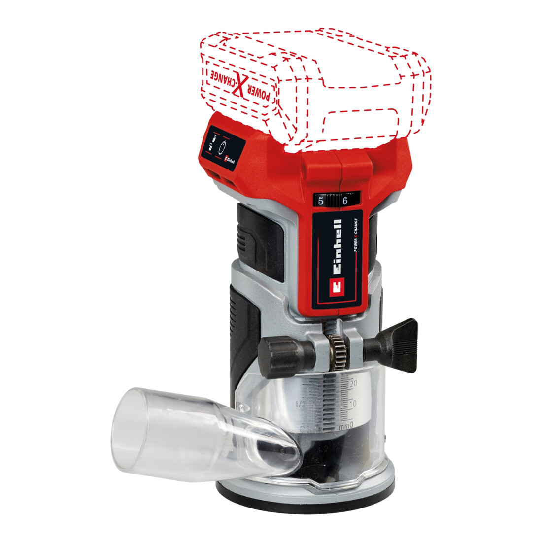 Einhell Fraiseuse de bords sans fil TP-ET 18 Li BL - Solo