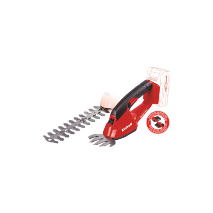 Einhell GE-CG 18 Li-Solo accu gras- en struikschaar