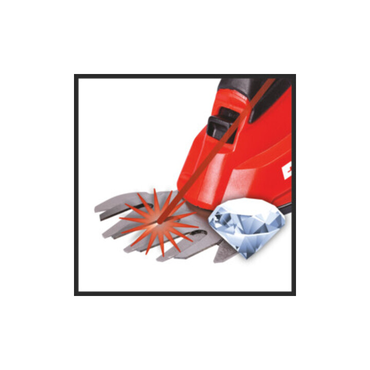 Einhell GE-CG 18 Li-Solo accu gras- en struikschaar