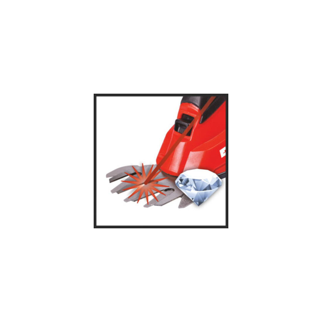 Einhell GE-CG 18 Li-Solo accu gras- en struikschaar
