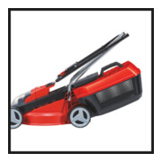 Einhell GE-CM 18/30 Li-Solo accu grasmaaier-5