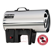 Einhell Générateur d'air chaud sans fil GE-HG 18/370 Niro Li-Solo D/AT