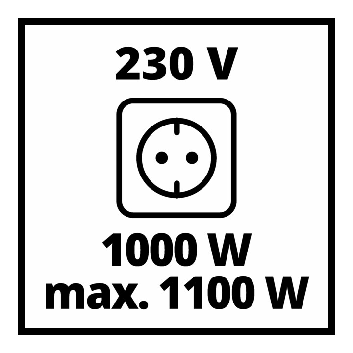 Einhell Générateur électrique (essence) TC-IG 1100