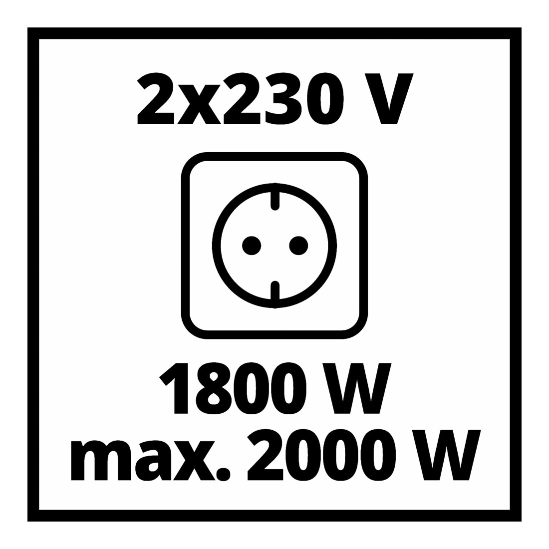 Einhell Générateur électrique (essence) TC-IG 2000