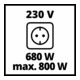 Einhell Générateur électrique (essence) TC-PG 10/E5-4