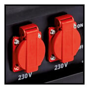 Einhell Générateur électrique (essence) TC-PG 25/1/E5-2