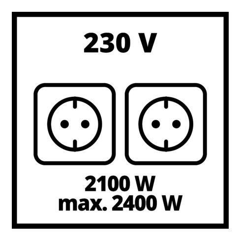 Einhell Générateur électrique (essence) TC-PG 25/1/E5