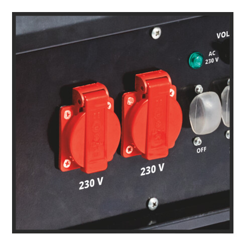 Einhell Generatore di corrente (benzina) TC-PG 55/E5
