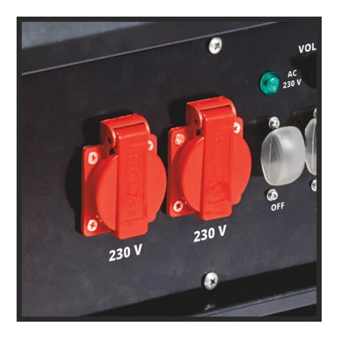 Einhell Groupe électrogène (essence) TC-PG 55/E5