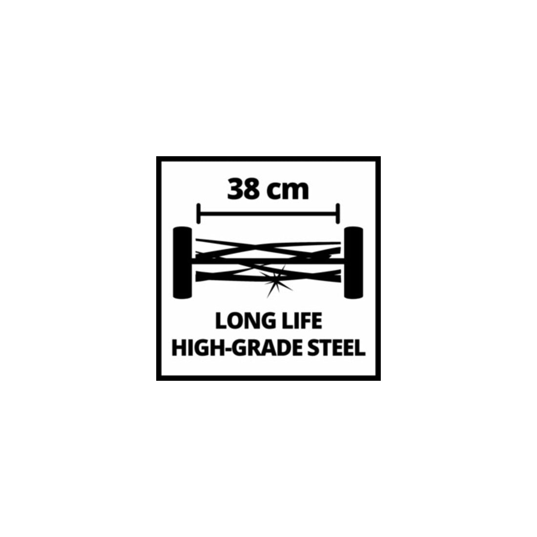 Einhell Hand-Rasenmäher GE-HM 38 S