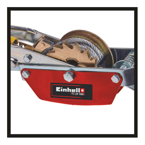 Einhell Handhebelseilzug TC-LW 1000