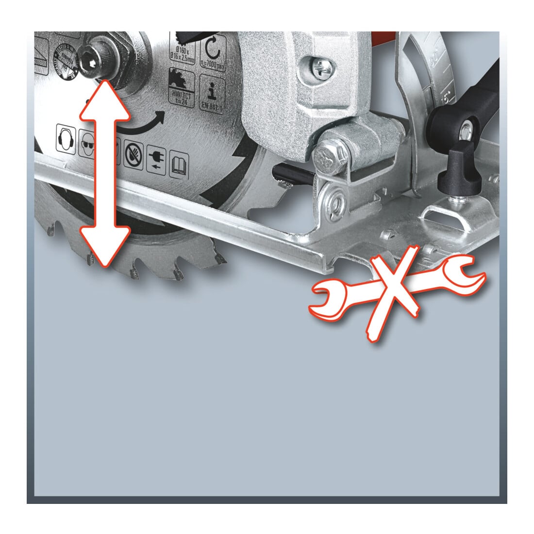 Einhell Handkreissäge TC-CS 1200