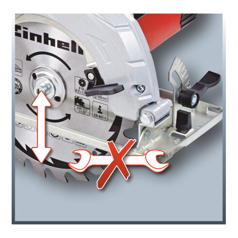 Einhell Handkreissäge TC-CS 1400