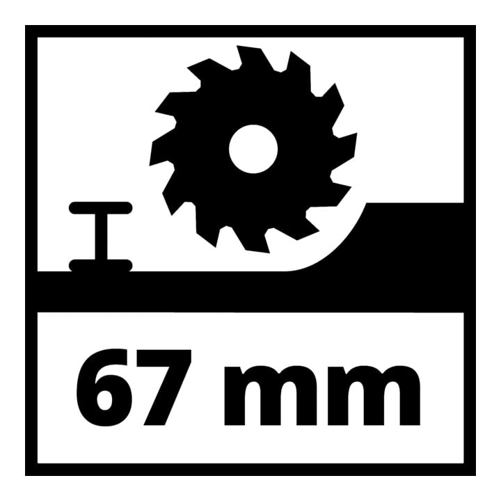 Einhell Handkreissäge TC-CS 1410