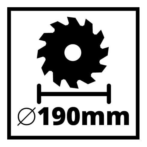 Einhell Handkreissäge TC-CS 1410