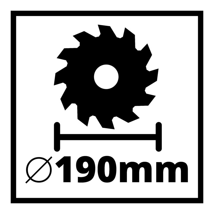 Einhell Handkreissäge TC-CS 1410